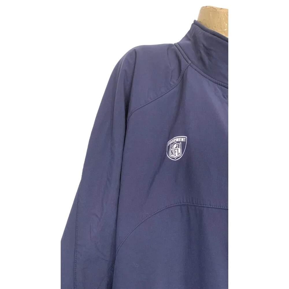Tennessee Titans Equipment Jacket Size XL X Large 50